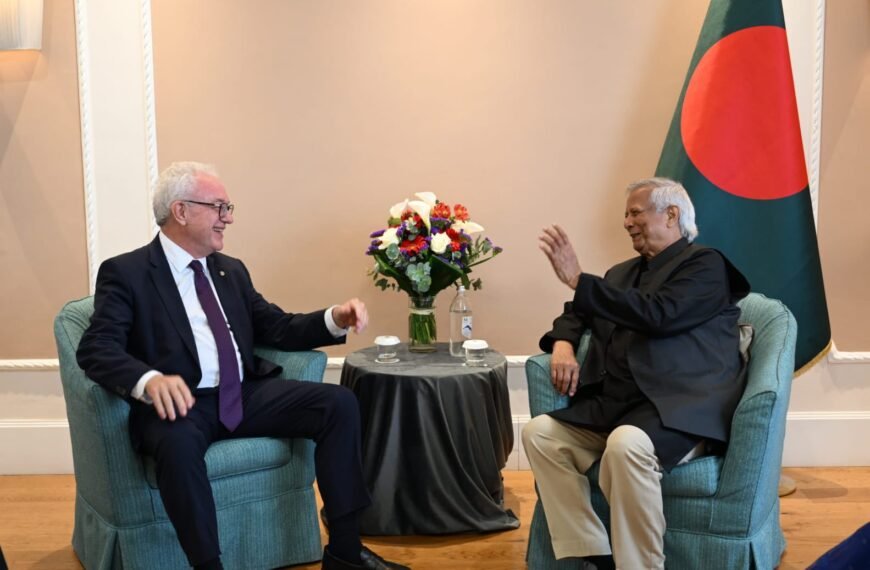 উরুগুয়ের পররাষ্ট্রমন্ত্রী রোমে বাংলাদেশের প্রধান…