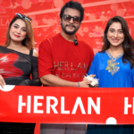 অথেনটিক প্রোডাক্ট নিয়ে আরএকে টাওয়ারে হারল্যান স্টোরের নতুন আউটলেট উদ্বোধন করলেন জনপ্রিয় তারকা জুটি ইমন ও মেহজাবীন