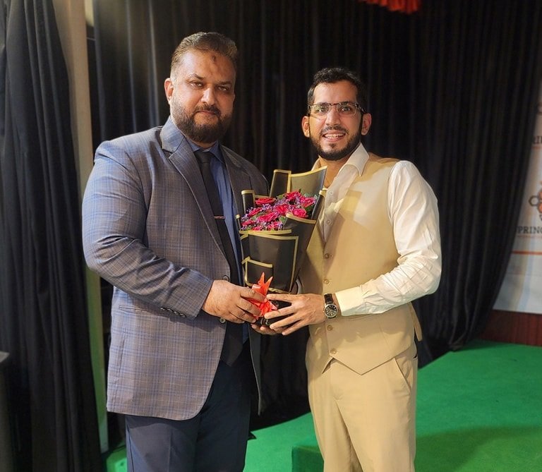 মিঃ জুনেদ রাব্বানী স্প্রিংডেল ইন্টারন্যাশনাল স্কুলে নতুন স্কুল প্রধান…