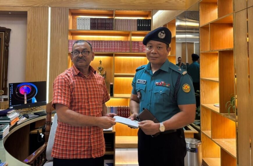 ধানমন্ডি থানার অফিসার ইনচার্জকে বিশেষভাবে…