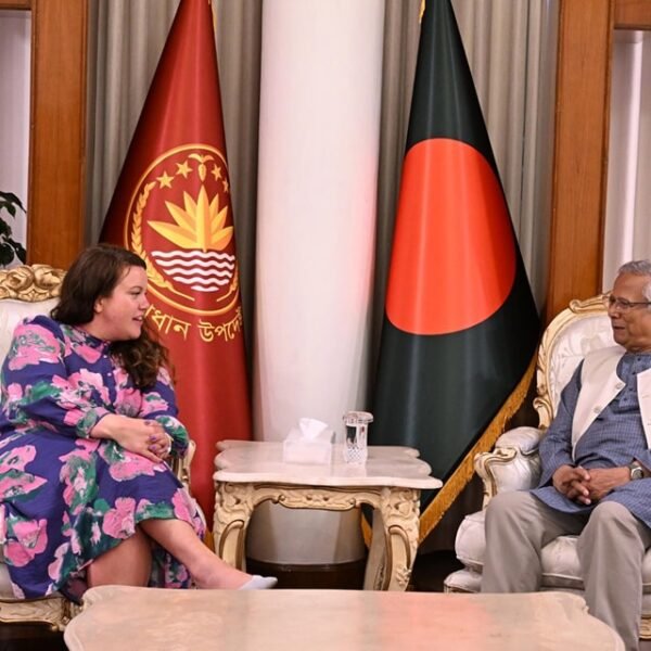 নরওয়ের স্টেট সেক্রেটারি বাংলাদেশের অন্তর্বর্তীকালীন সরকারের প্রতি সমর্থন পুনর্ব্যক্ত…