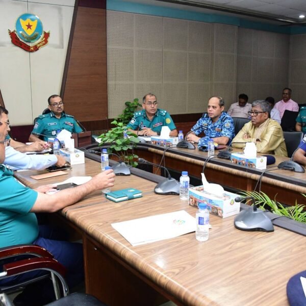 পবিত্র ঈদুল আযহা-২০২৫ উদযাপন উপলক্ষে ডিএমপির নিরাপত্তা সমন্বয় সভা…