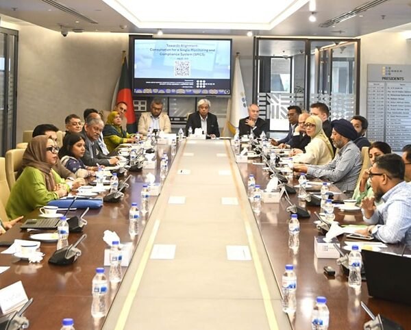 বিজিএমইএ-বিকেএমইএ’র উদ্যোগে জাতীয় পর্যায়ে সমন্বিত কমপ্লায়েন্স সিস্টেমের ভিত্তি স্থাপনে&hellip;