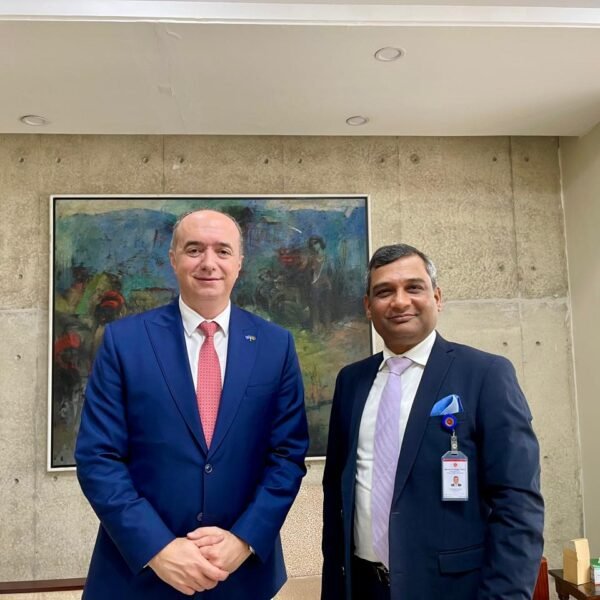 কসোভোর রাষ্ট্রদূতের সঙ্গে পররাষ্ট্র মন্ত্রণালয়ের মহাপরিচালকের সৌজন্য সাক্ষাৎ