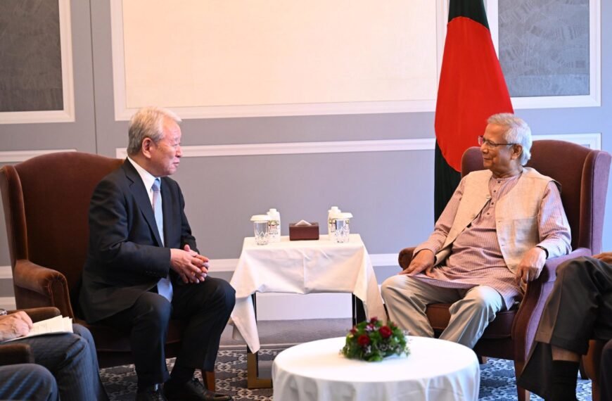 প্রধান উপদেষ্টা মহেশখালী-মাতারবাড়ি সমন্বিত উন্নয়ন…