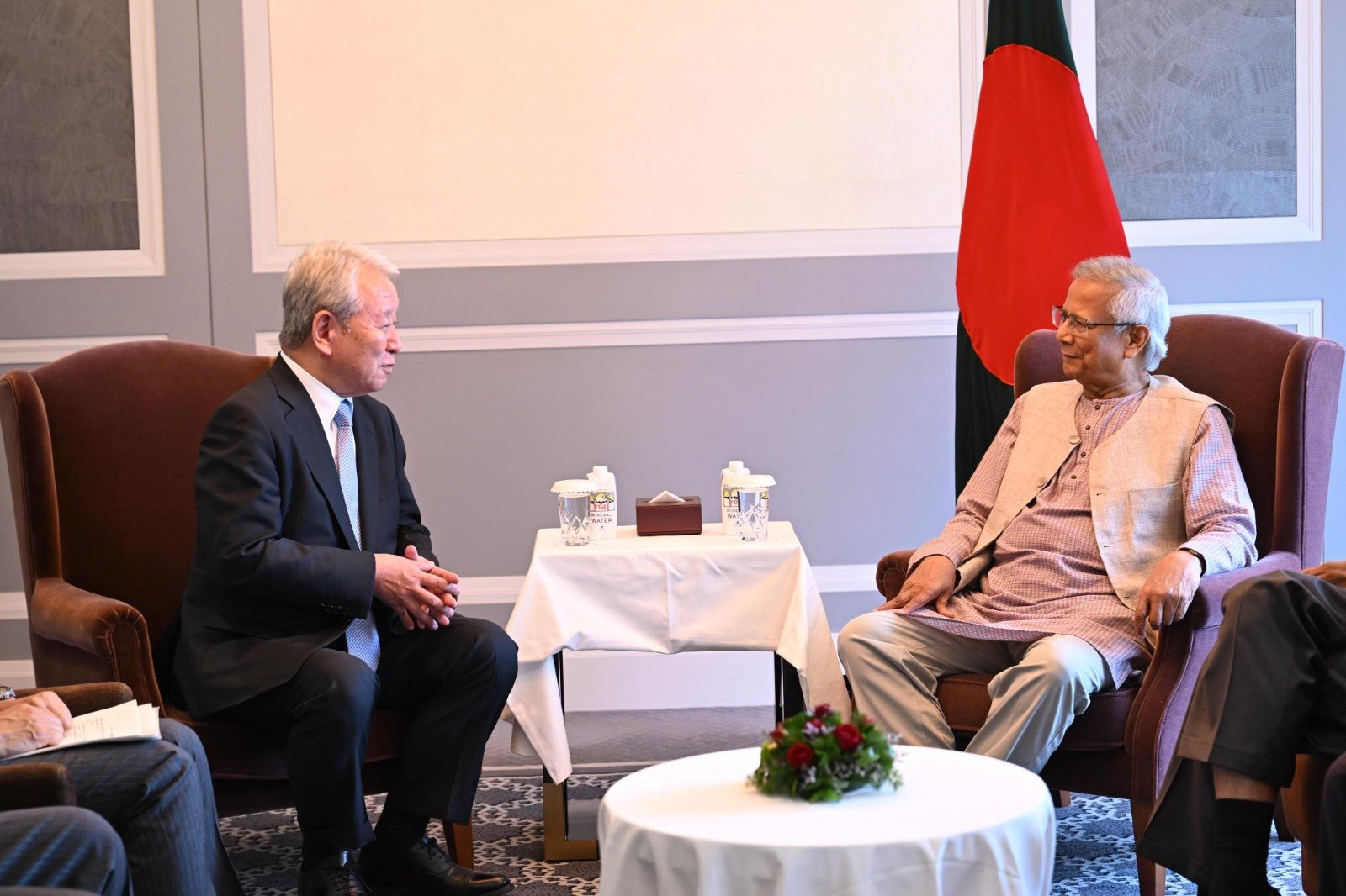 প্রধান উপদেষ্টা মহেশখালী-মাতারবাড়ি সমন্বিত উন্নয়ন সহায়তা জোরদার করার জন্য JICA-কে আহ্বান জানিয়েছেন
