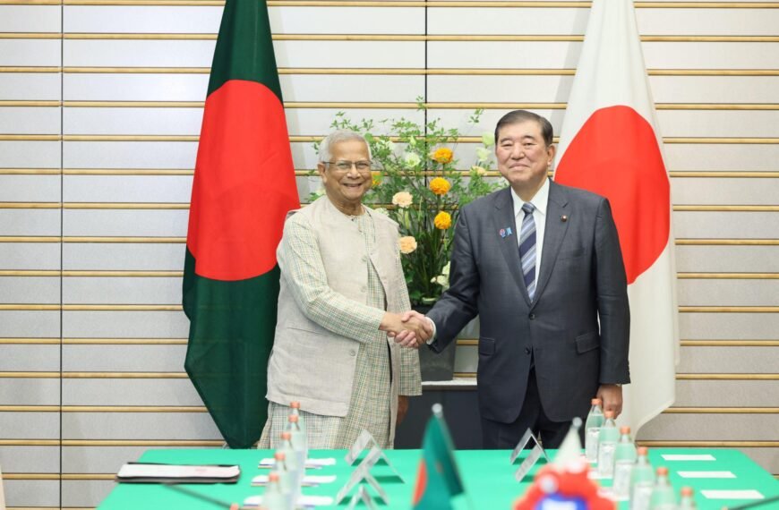 বাংলাদেশ ও জাপান বছরের শেষ…