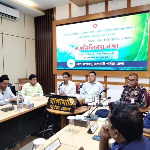 দেশের মানুষের জন্য নিঃস্বার্থভাবে কাজ করতে হবে: সচিব নাসিমুল…
