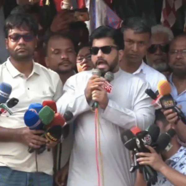 ৪৮ ঘণ্টার জন্য আন্দোলন স্থগিতের ঘোষণা ইশরাকের