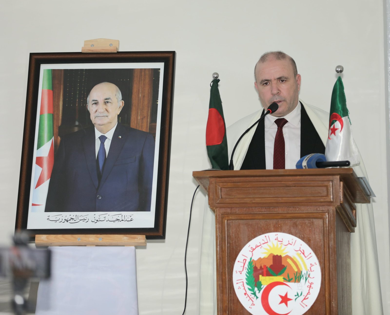 ঢাকায় আলজেরিয়ান দূতাবাসে ৮ মে গণহত্যার ৮০তম বার্ষিকী উদযাপন