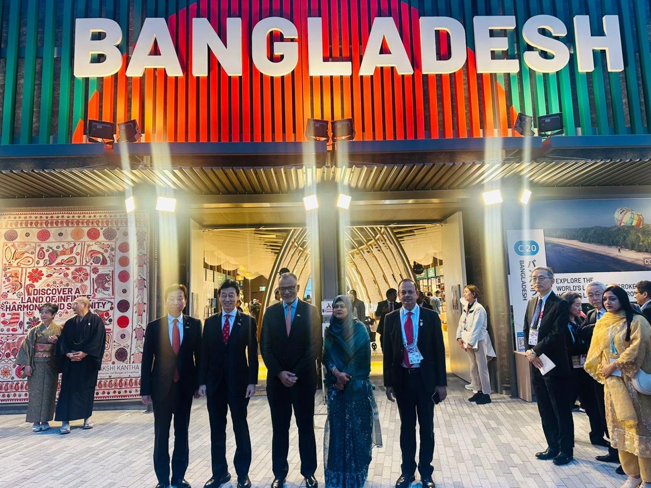 ওয়ার্ল্ড এক্সপোতে বাংলাদেশ দিবস উদযাপন: বাংলাদেশে বিনিয়োগের আহবান বাণিজ্য…
