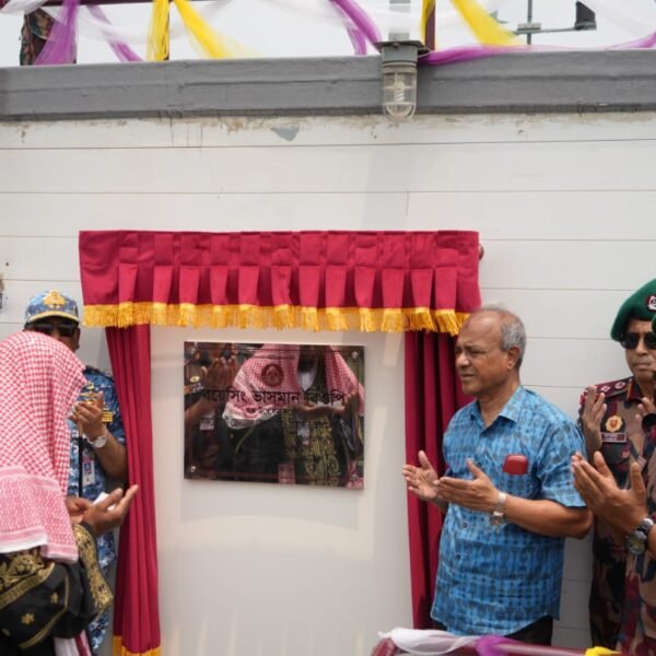 আমরা ভারতের মতো পুশ-ইন করি না, কূটনৈতিক সমাধানে বিশ্বাসী-…