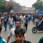 তিন দাবিতে ‘লংমার্চ টু যমুনা’ অভিমুখে জবি শিক্ষার্থীরা