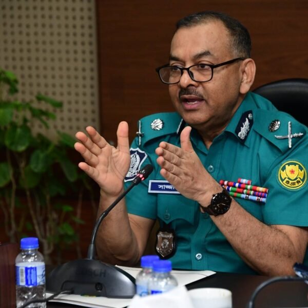 আসন্ন পবিত্র আশুরা উপলক্ষে ডিএমপির নিরাপত্তা বিষয়ক সমন্বয় সভা…