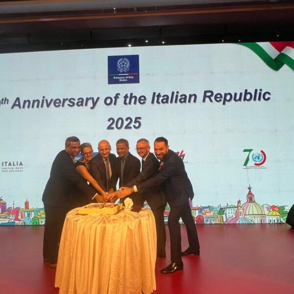 ঢাকায় ৭৯তম ইতালিয়ান রিপাবলিক দিবস ২০২৫ উদযাপিত