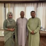 প্রধান উপদেষ্টার সঙ্গে সস্ত্রীক সাক্ষাৎ…