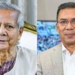 লন্ডনে প্রধান উপদেষ্টা ও তারেক…