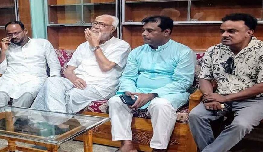 বঙ্গবীর কাদের সিদ্দিকী’র স্ত্রীর মৃত্যুতে…
