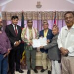 নেপালে নিযুক্ত বাংলাদেশের রাষ্ট্রদূতের সাথে…