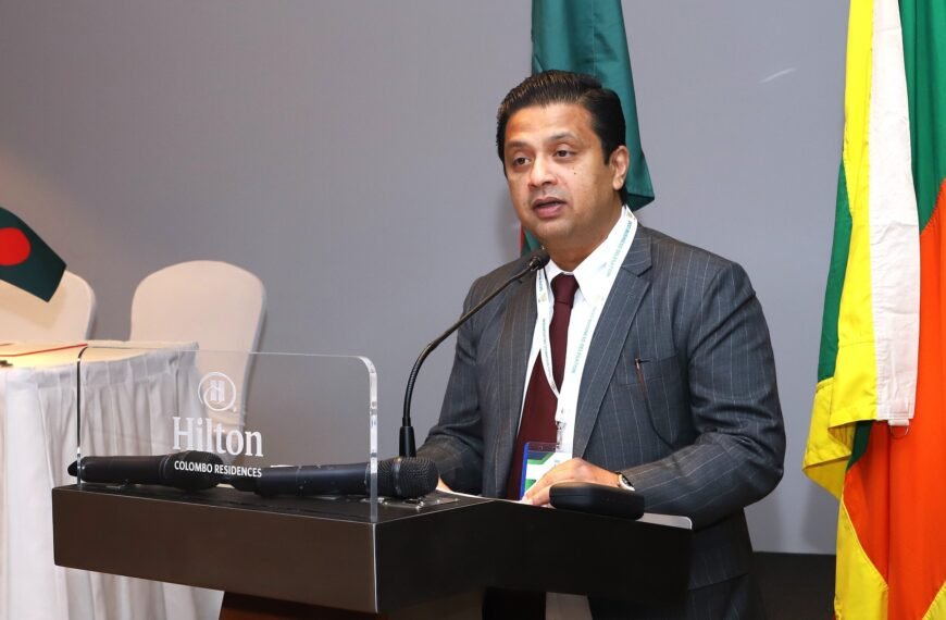 শ্রীলঙ্কায় সিলন চেম্বারের উদ্যোগে আয়োজিত…