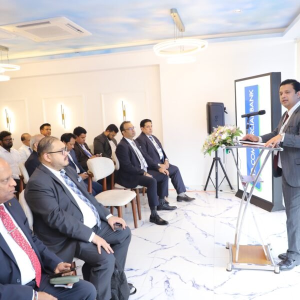 ঢাকা চেম্বার ও শ্রীলঙ্কার এক্সপোর্টার্স চেম্বারের মধ্যে ইন্টার‍্যাকটিভ ব্যবসায়িক&hellip;
