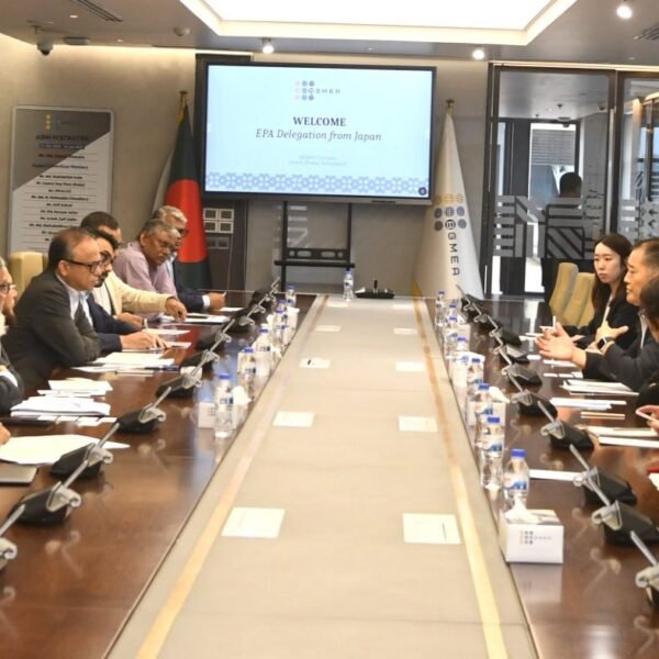 দ্বিপাক্ষিক বাণিজ্য ও অর্থনৈতিক সম্পর্ক আরও সুদৃঢ় করতে বিজিএমইএ…