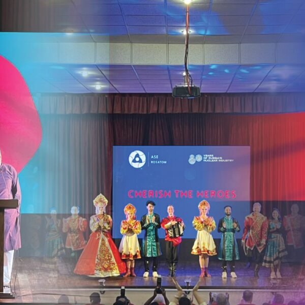 রাশিয়া দিবস উদযাপন উপলক্ষে ঢাকায় রাশিয়ান দূতাবাসের বর্ণাঢ্য সংবর্ধনা