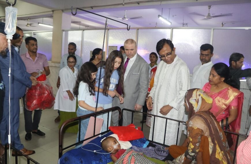 আলজেরিয়ার রাষ্ট্রদূতের ঈদ উল আযহায়…
