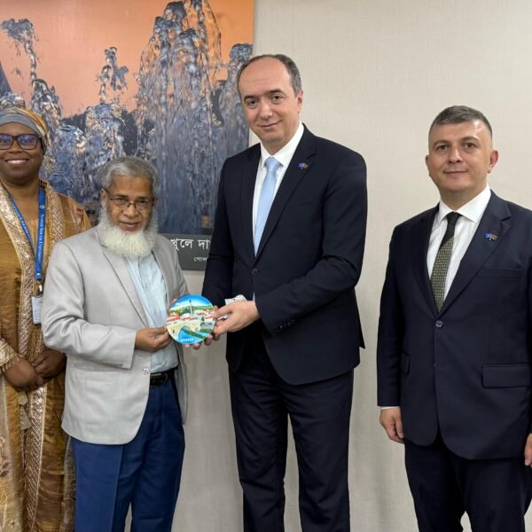 কসোভো দূতাবাস এবং নর্থ সাউথ ইউনিভার্সিটির যৌথ আয়োজনে ‘কসোভো…