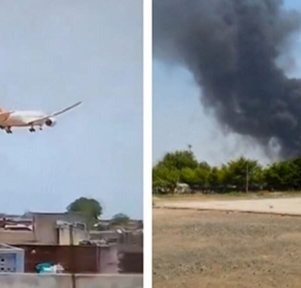 ভারতের আহমেদাবাদে ২৪২ আরোহী নিয়ে লন্ডনগামী বিমান বিধ্বস্ত