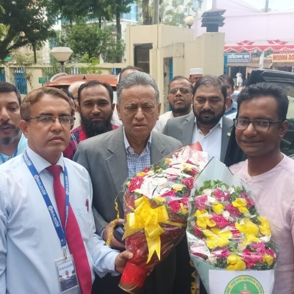 আমীর খসরু মাহমুদ চৌধুরী’র সিলেট আগমনে সিলেট-চট্টগ্রাম ফ্রেন্ডশিপ ফাউন্ডেশনের…