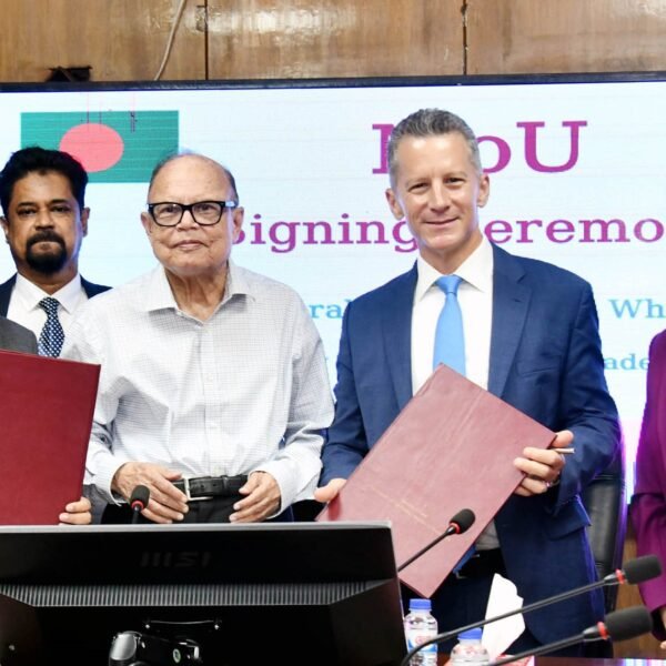 গম আমদানির লক্ষ্যে বাংলাদেশ ও যুক্তরাষ্ট্রের মধ্যে সমঝোতা স্মারক…