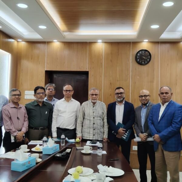 প্রধান উপদেষ্টার বিশেষ সহকারী ড. আনিসুজ্জামান চৌধুরীর সঙ্গে বিজিএমইএ…