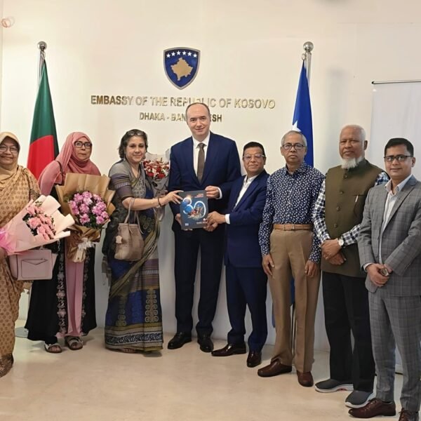 গ্রামীণ গ্রুপ এবং গ্রামীণ ট্রাস্টের প্রতিনিধি দলের কসোভো দূতাবাস…