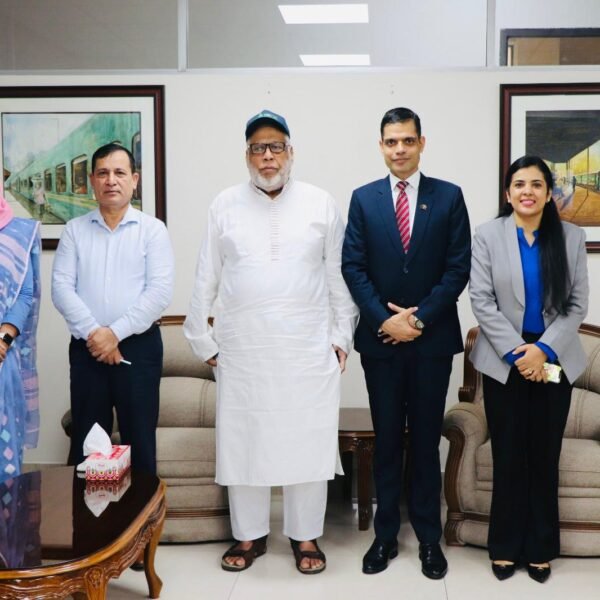 নেপালের রাষ্ট্রদূতের সাথে বিদ্যুৎ উপদেষ্টার বৈঠক: দ্বিপাক্ষিক ও উপ-আঞ্চলিক&hellip;