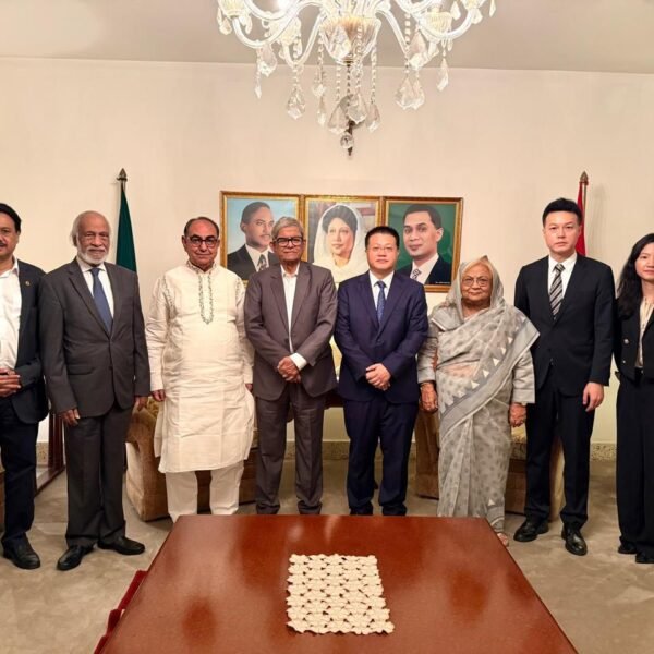 বাংলাদেশ ও চীনের রাজনৈতিক দলগুলোর মধ্যে পারস্পরিক বোঝাপড়া ও&hellip;