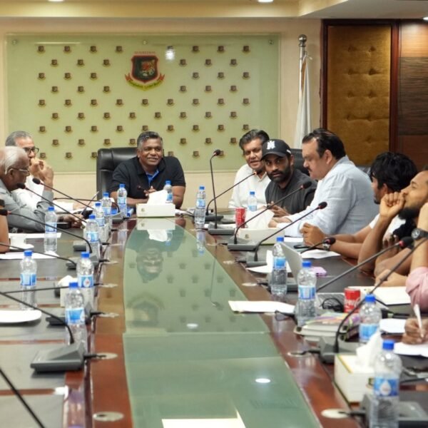 বিসিবি’র উদ্যোগে তারকা ক্রিকেটারদের অংশগ্রহণে ‘BPL Players’ Mic’ শীর্ষক&hellip;