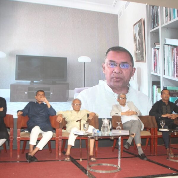 কোনো অপরাধীর পরিচয় রাজনৈতিক হতে পারে না: তারেক রহমান