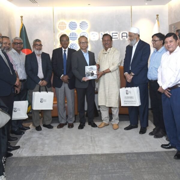 বিজিএমইএ সভাপতির সঙ্গে শান্ত-মারিয়াম ইউনিভার্সিটির প্রতিনিধি দলের সৌজন্য সাক্ষাৎ