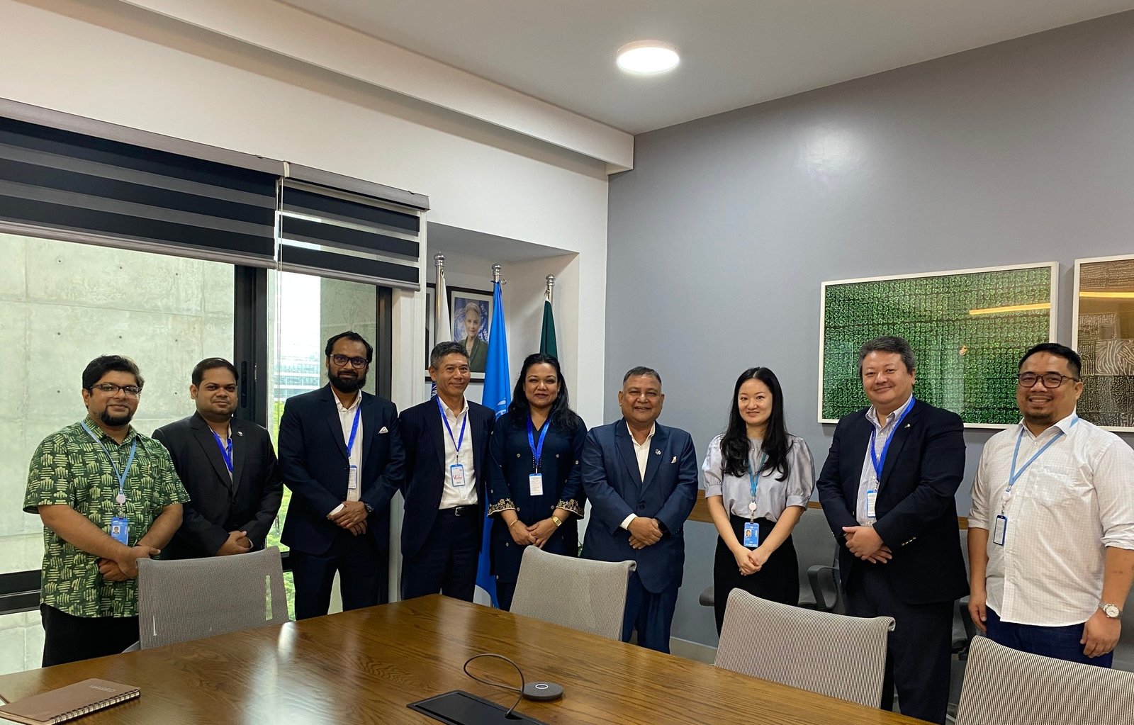 জাতীয় পর্যায়ে সহযোগিতার সম্ভাবনা: ডব্লিউএফপি ও জেবিসিসিআই-এর যৌথ বৈঠক&hellip;