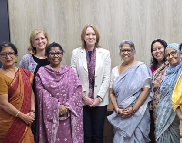 নারী সমতা ও ক্ষমতায়নে উন্নয়ন সহযোগিতা নিয়ে নারী বিষয়ক…