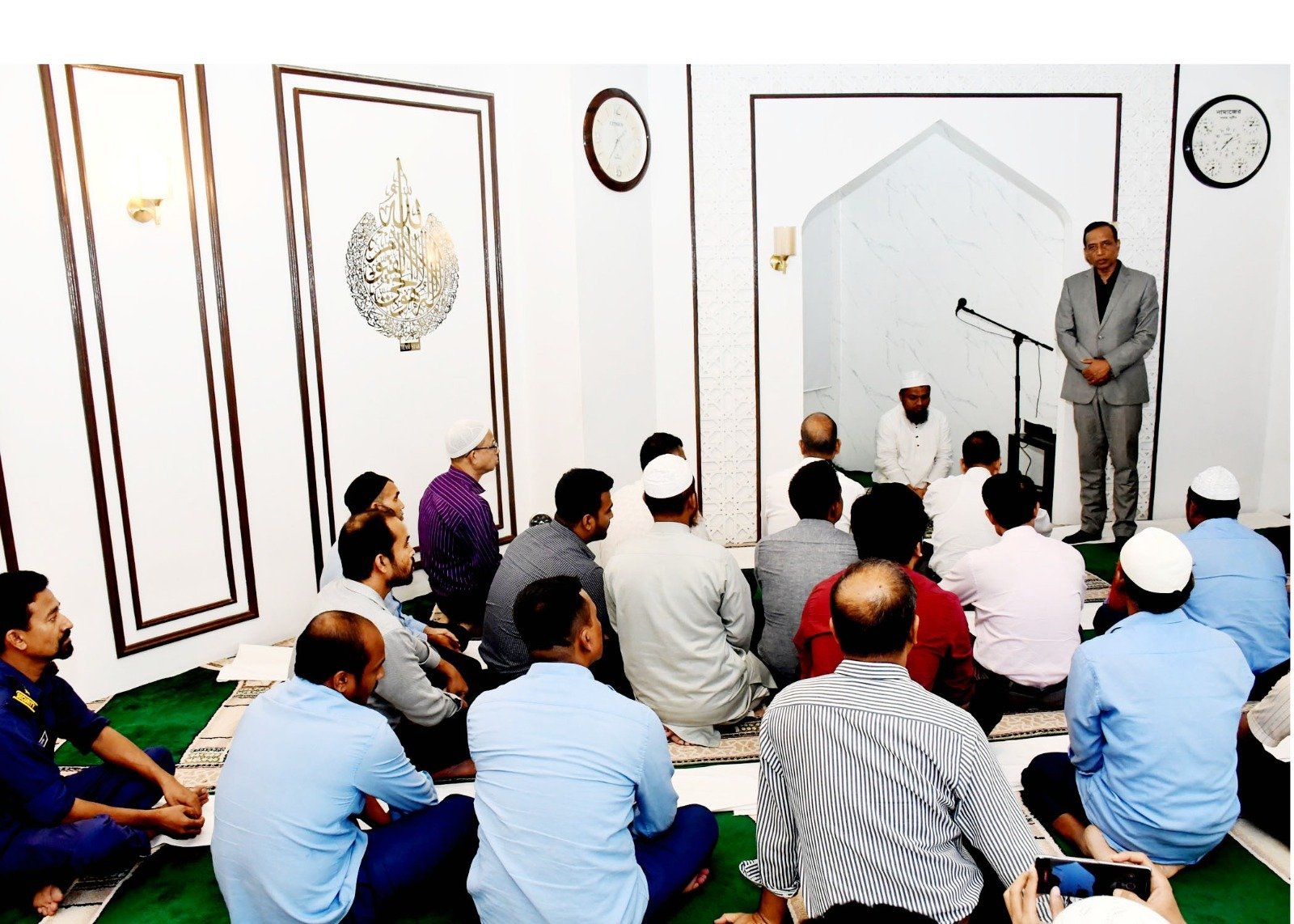 জুলাই শহিদ দিবসে এফবিসিসিআই-তে দোয়া ও মিলাদ মাহফিল অনুষ্ঠিত