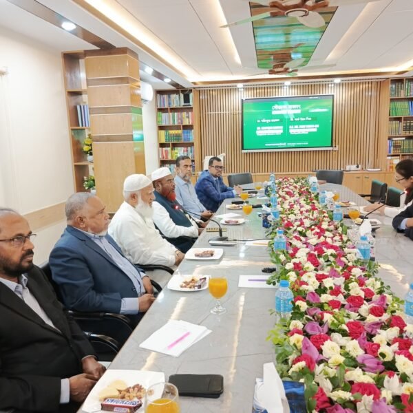 জামায়াতের আমীরের সঙ্গে কোরিয়ার রাষ্ট্রদূতের সৌজন্য সাক্ষাৎ