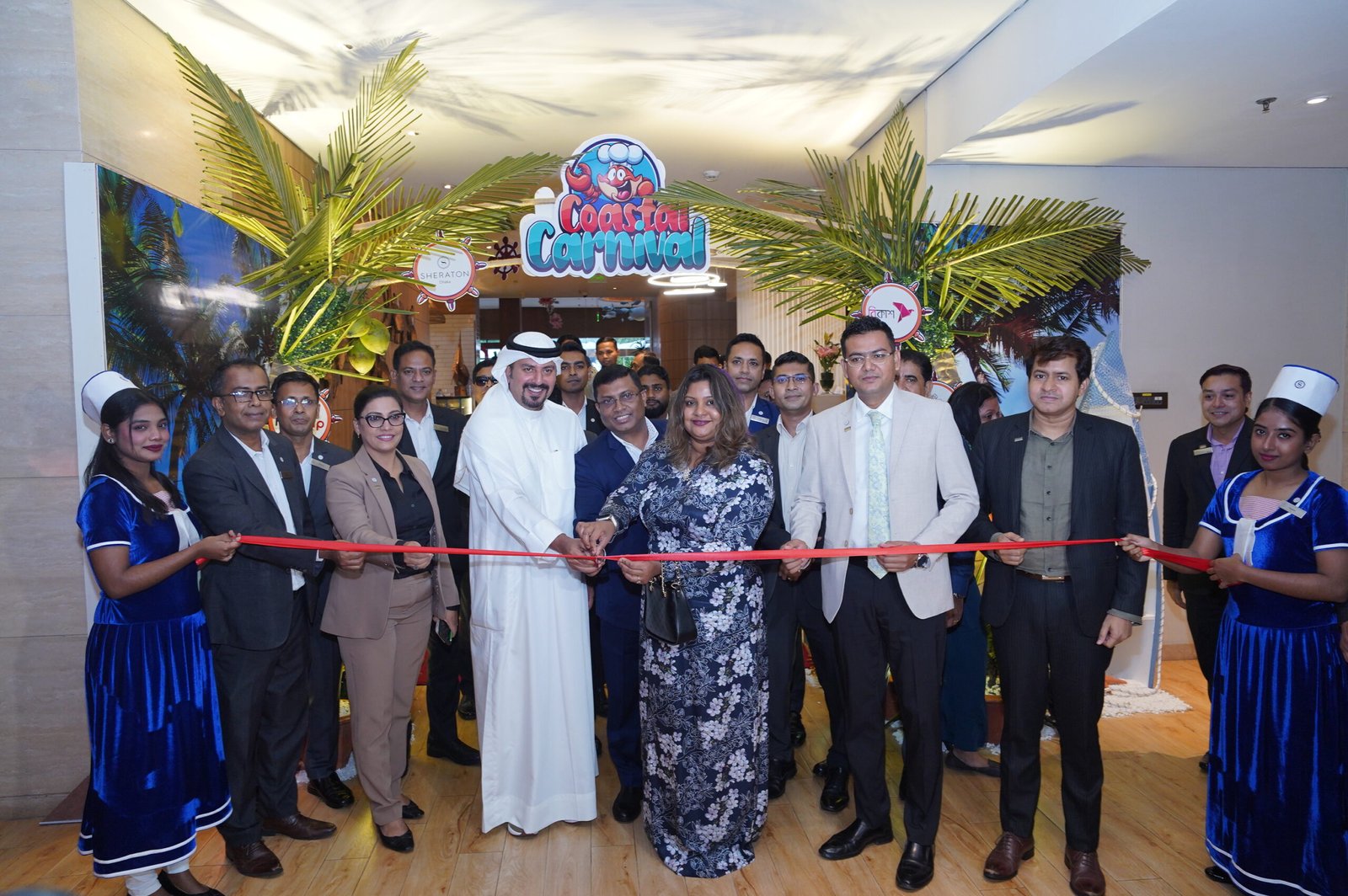 শেরাটন ঢাকায় শুরু হলো “Coastal Carnival” – একটি জমকালো…