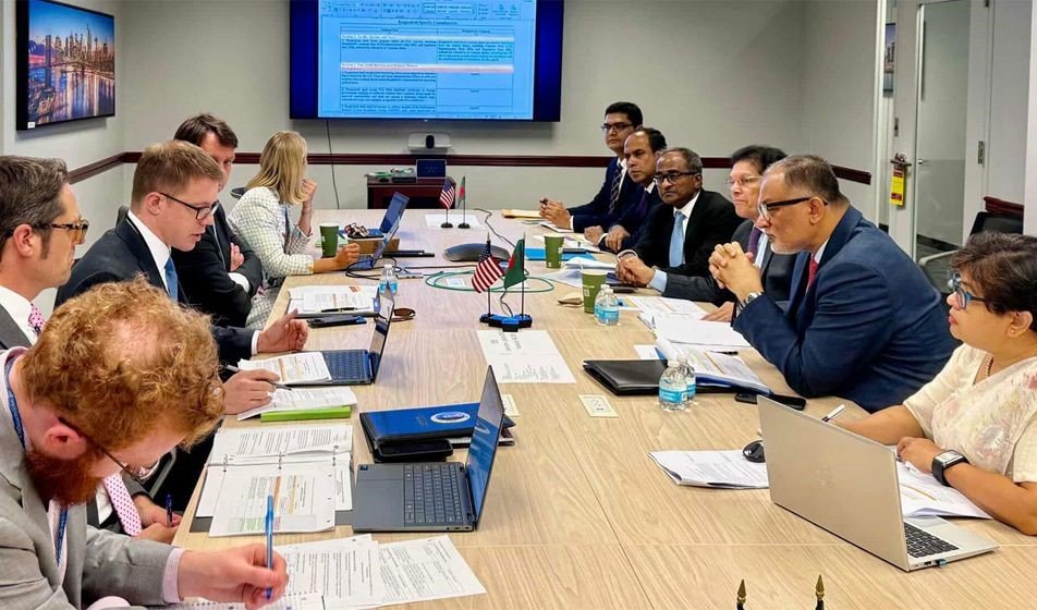 ওয়াশিংটনে শুরু হলো বাংলাদেশ-যুক্তরাষ্ট্র তৃতীয় দফা বাণিজ্য আলোচনা