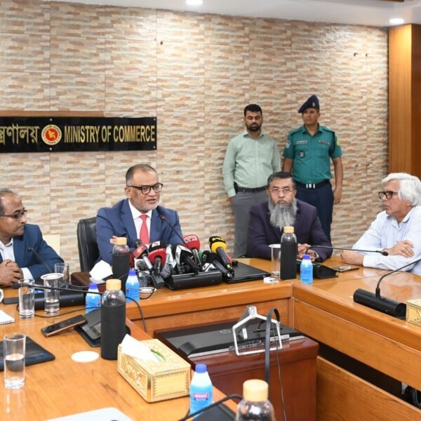 শুল্কনীতি নিয়ে যুক্তরাষ্ট্রের সঙ্গে দ্বিতীয় ধাপের আলোচনা আশাব্যঞ্জক :…