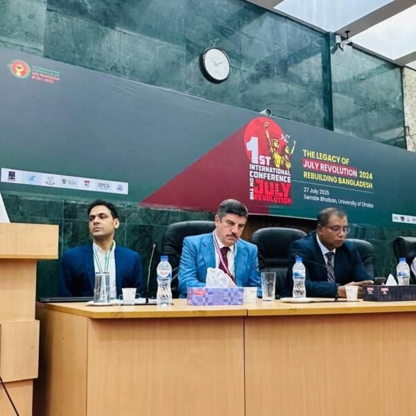 বাংলাদেশে আর কখনো যেন ভয় ও নিপীড়নের শাসন ফিরে…