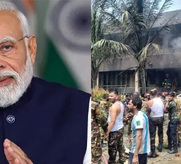 ঢাকায় বিমান দুর্ঘটনায় প্রাণহানিতে শোক প্রকাশ করলেন ভারতের প্রধানমন্ত্রী&hellip;