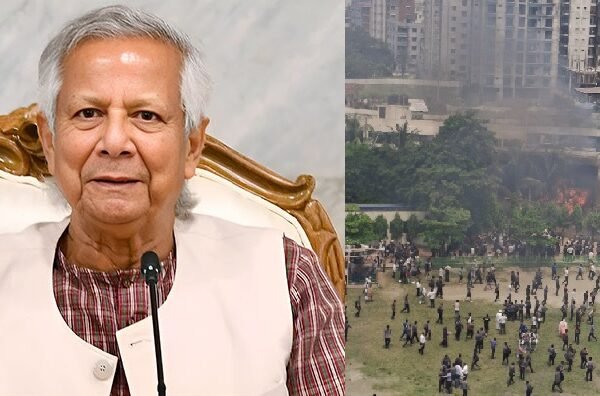 উত্তরায় শিক্ষা প্রতিষ্ঠানে বিমান বিধ্বস্তের ঘটনায় প্রধান উপদেষ্টার শোকবার্তা