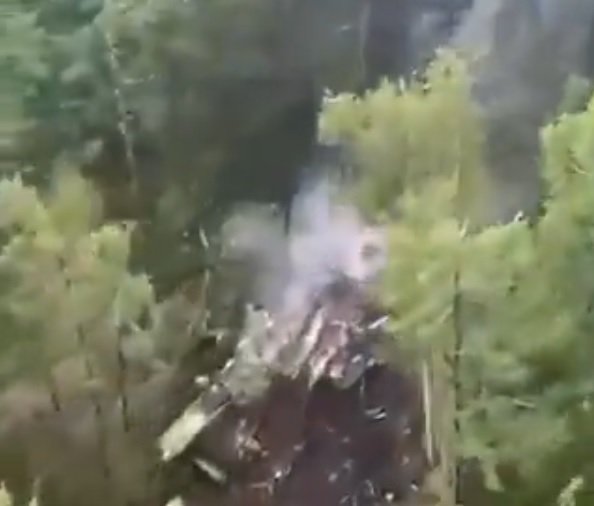 রাশিয়ায় যাত্রীবাহী বিমান বিধ্বস্ত